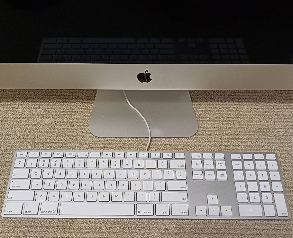 中古品】Apple iMac Retina 5K 27-inch Late 2015/CPUi5 3.2GHZ 中古品】Apple iMac Retina 5K 27-inch Late 2015/CPUi5 3.2GHZ