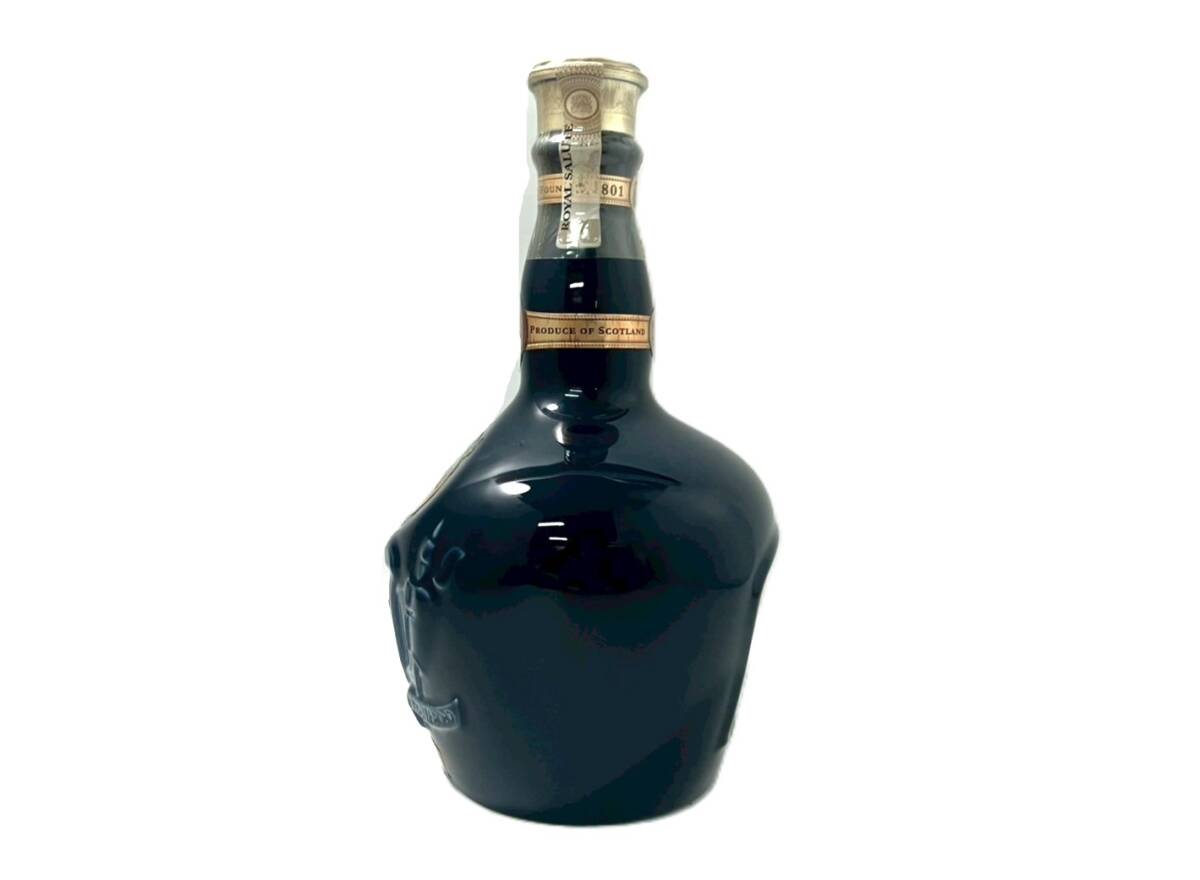 □【未開栓】ROYAL SALUTE/ロイヤルサルート 21年 スコッチ □【未開栓】ROYAL SALUTE/ロイヤルサルート 21年 スコッチ