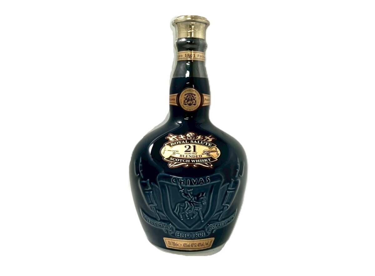□【未開栓】ROYAL SALUTE/ロイヤルサルート 21年 スコッチ □【未開栓】ROYAL SALUTE/ロイヤルサルート 21年 スコッチ