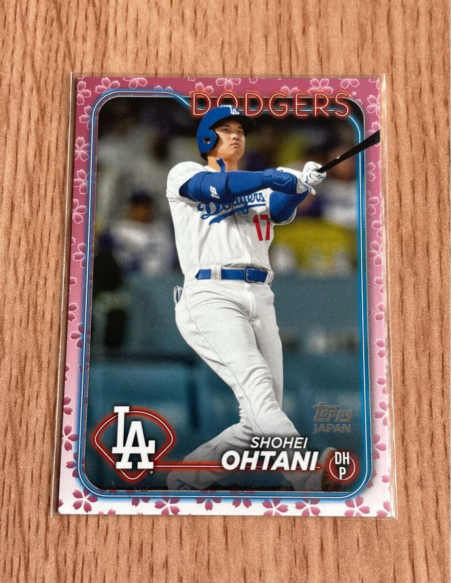 大人気】mlb topps japan edition 2024 大谷翔平 99枚限定 桜 大人気】mlb topps japan edition 2024 大谷翔平 99枚限定 桜