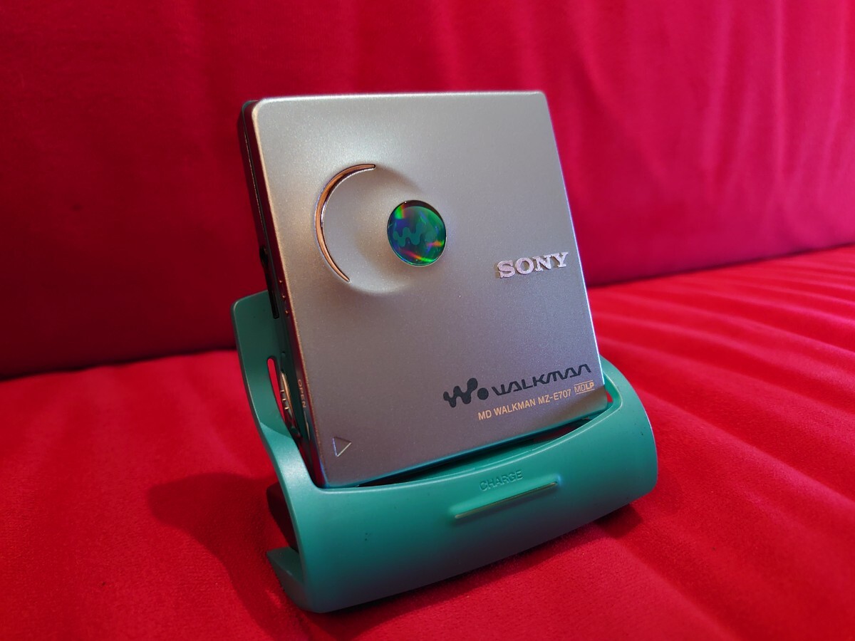 SONY】MZ-E707 MD WALKMAN PORTABLE MD PLAYER MDLP ソニー SONY】MZ-E707 MD WALKMAN PORTABLE MD PLAYER MDLP ソニー