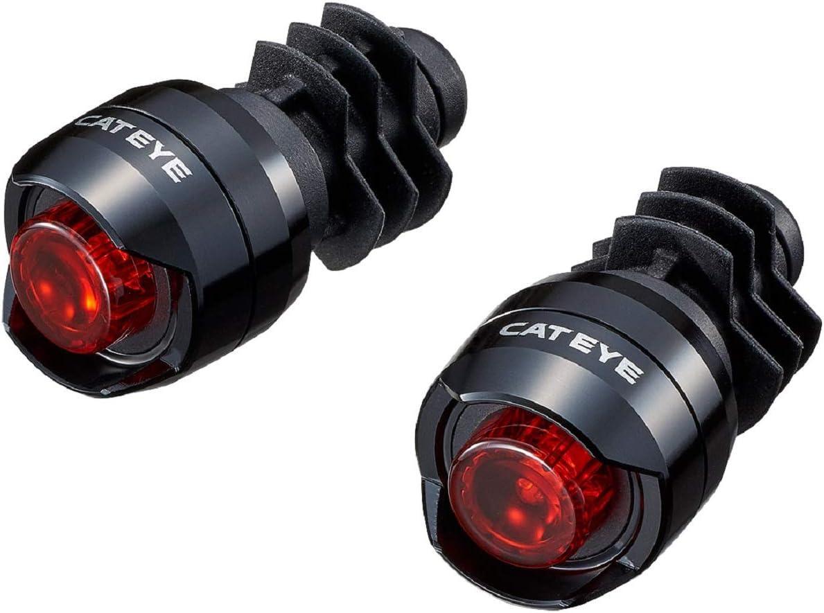 キャットアイ(CAT EYE) ORB LEDバーエンドセーフティライト SL-LD160-R-BE 自転車