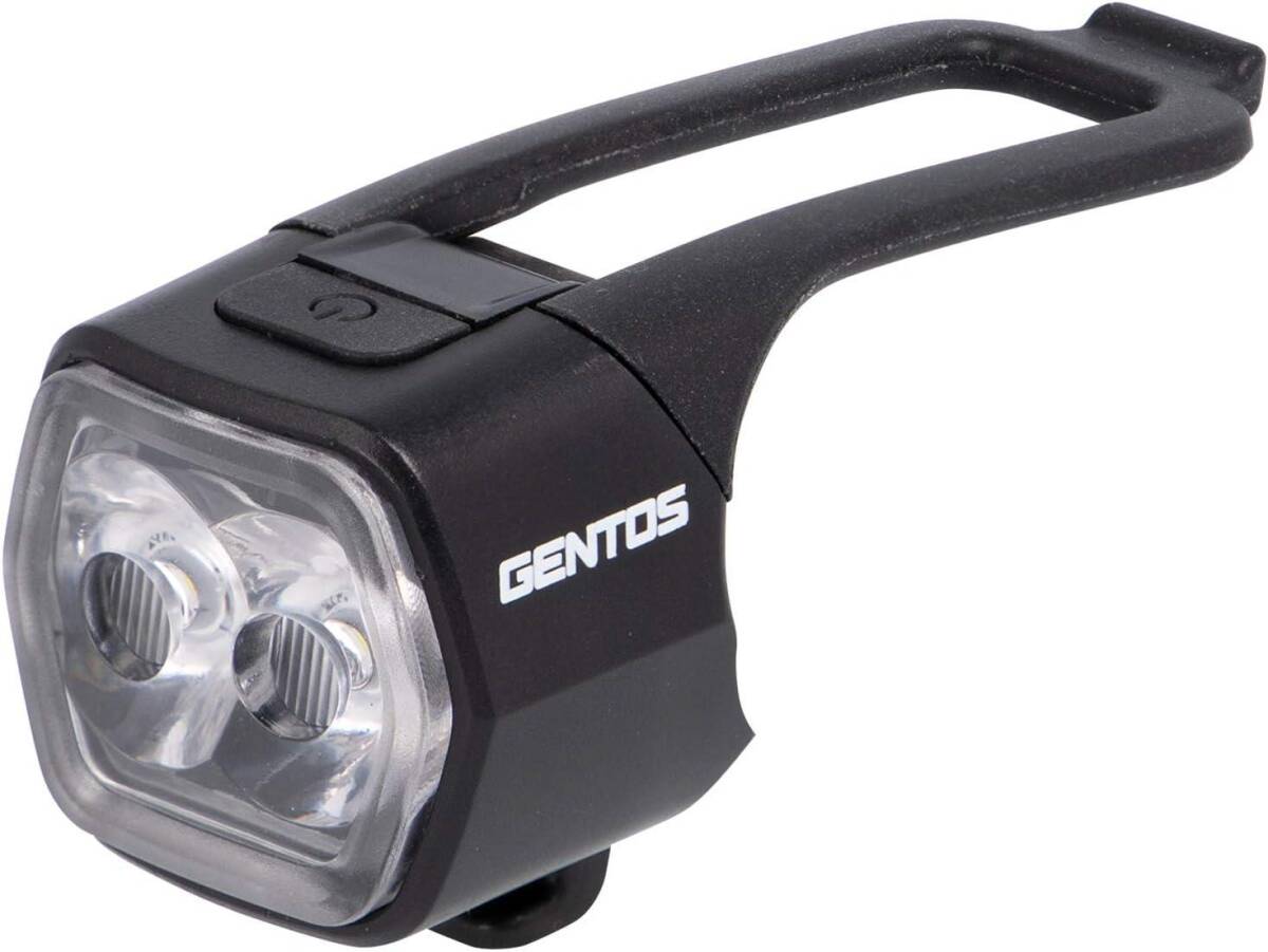 GENTOS(ジェントス) 自転車 ライト LED バイクライト USB充電式 30~140ルーメン 防滴 BL-C1R/C2R/