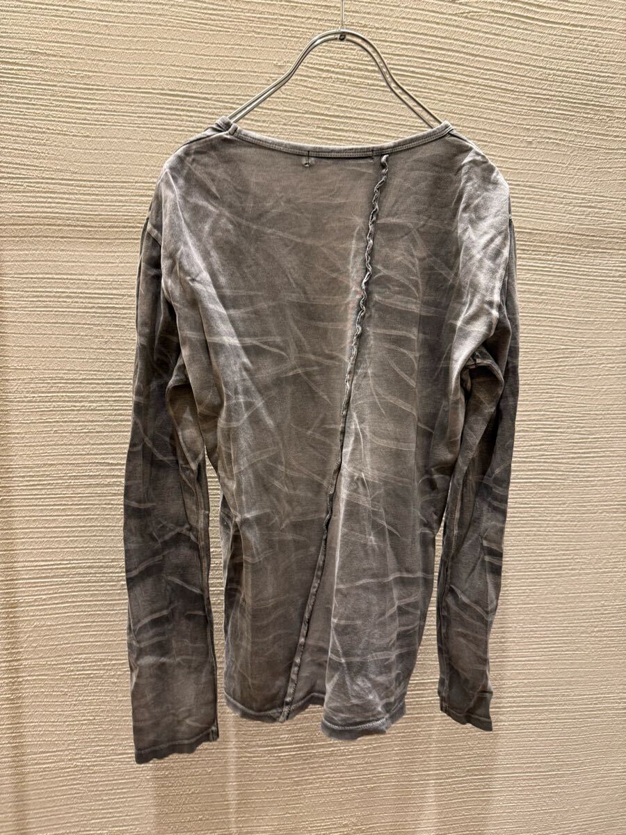 00s japanese label long sleeve t-shirt civarize midas fuga goa share spirit kmrii 14th addiction rick owens l.g.b. julius midas