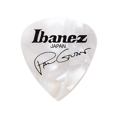 【新品】Ibanez(アイバニーズ) / ポール?ギルバート　シグネイチャーピック 1000PG-PW 1.0mm 【5枚セット】