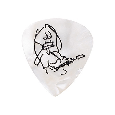 【新品】Ibanez(アイバニーズ) / ポール?ギルバート　シグネイチャーピック 1000PG-PW 1.0mm 【5枚セット】