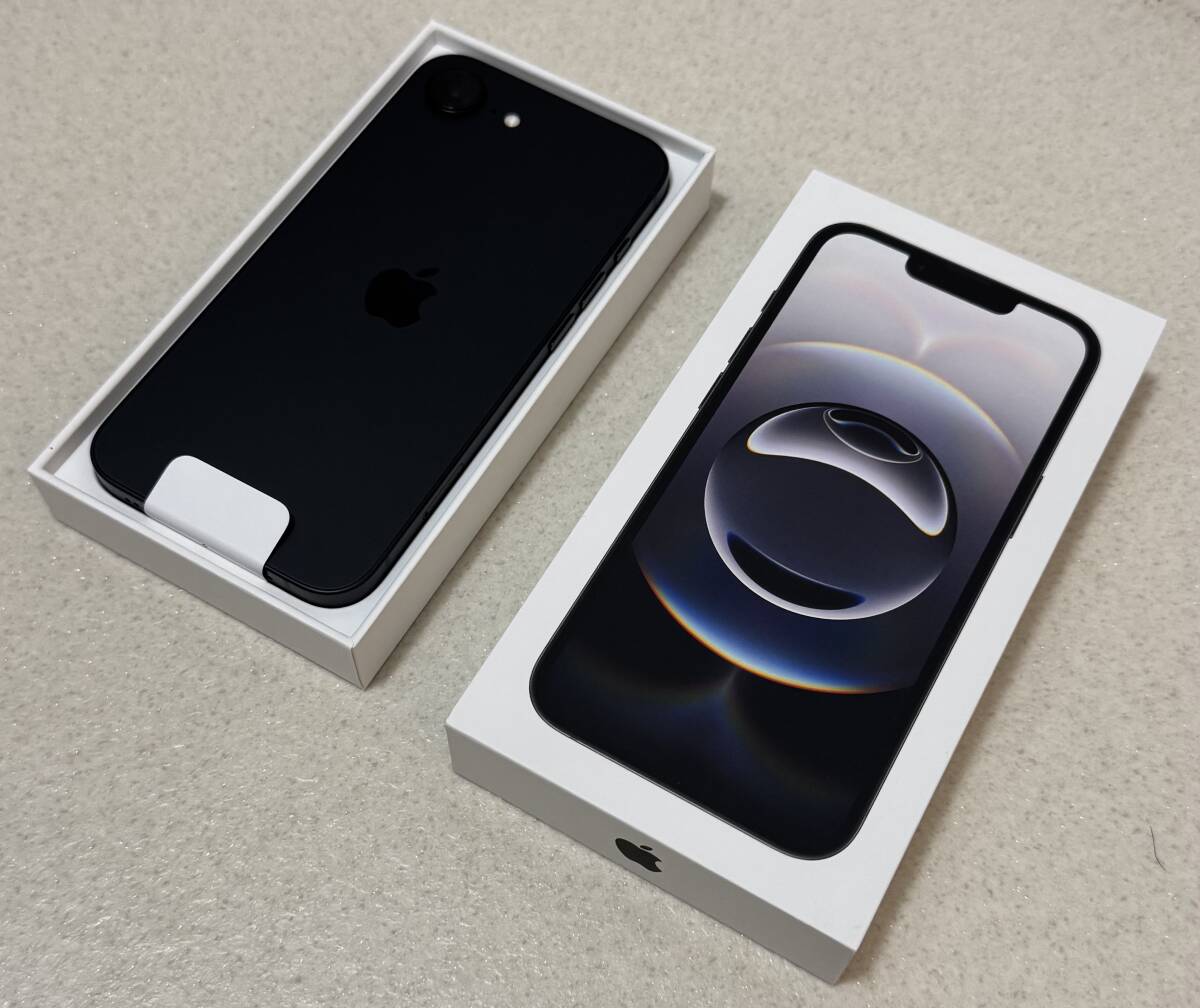 未使用 新品 傷確認のみ】iPhone16e ブラック SIMフリー 128GB 1 未使用 新品 傷確認のみ】iPhone16e ブラック SIMフリー 128GB 1