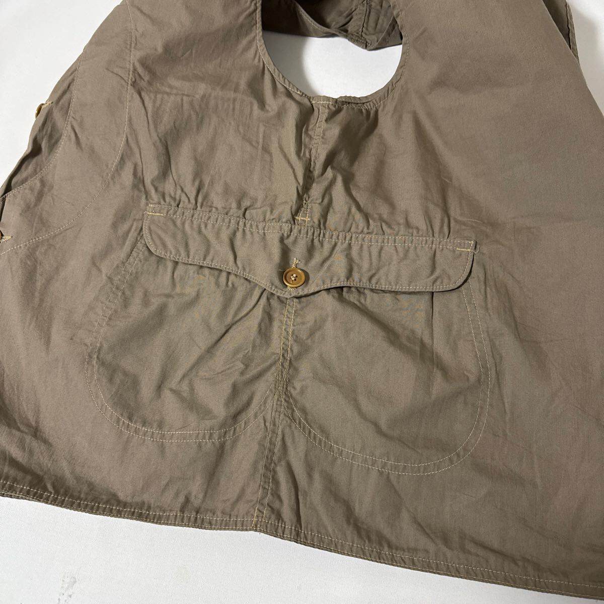 美品 90 年代 POST OVERALLS ROYAL TRAVELER VEST L ポスト 美品 90 年代 POST OVERALLS ROYAL TRAVELER VEST L ポスト