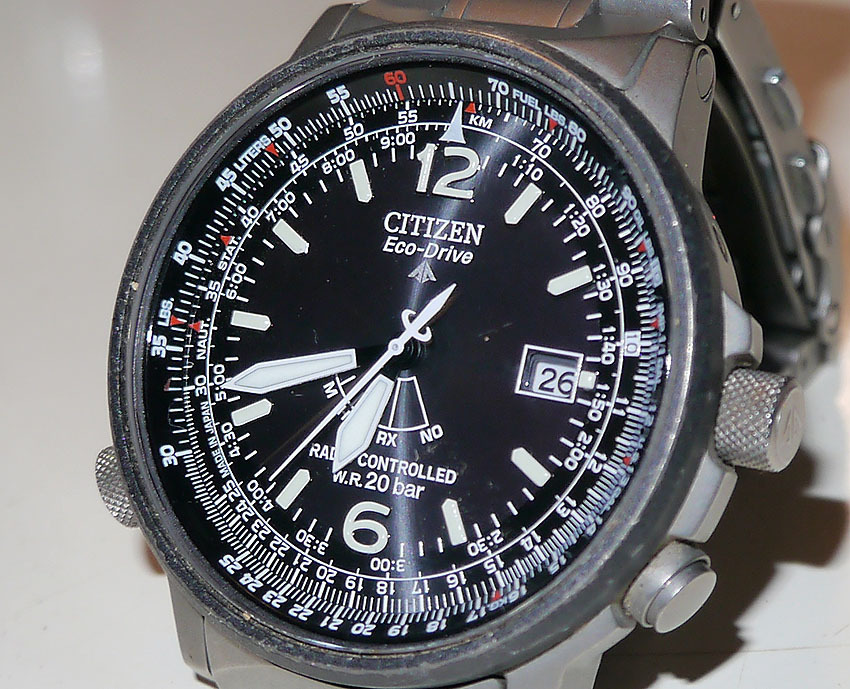 動作品 CITIZEN ECO-DRIVE PROMASTER DURATECT ソーラー 腕時計 動作品 CITIZEN ECO-DRIVE PROMASTER DURATECT ソーラー 腕時計