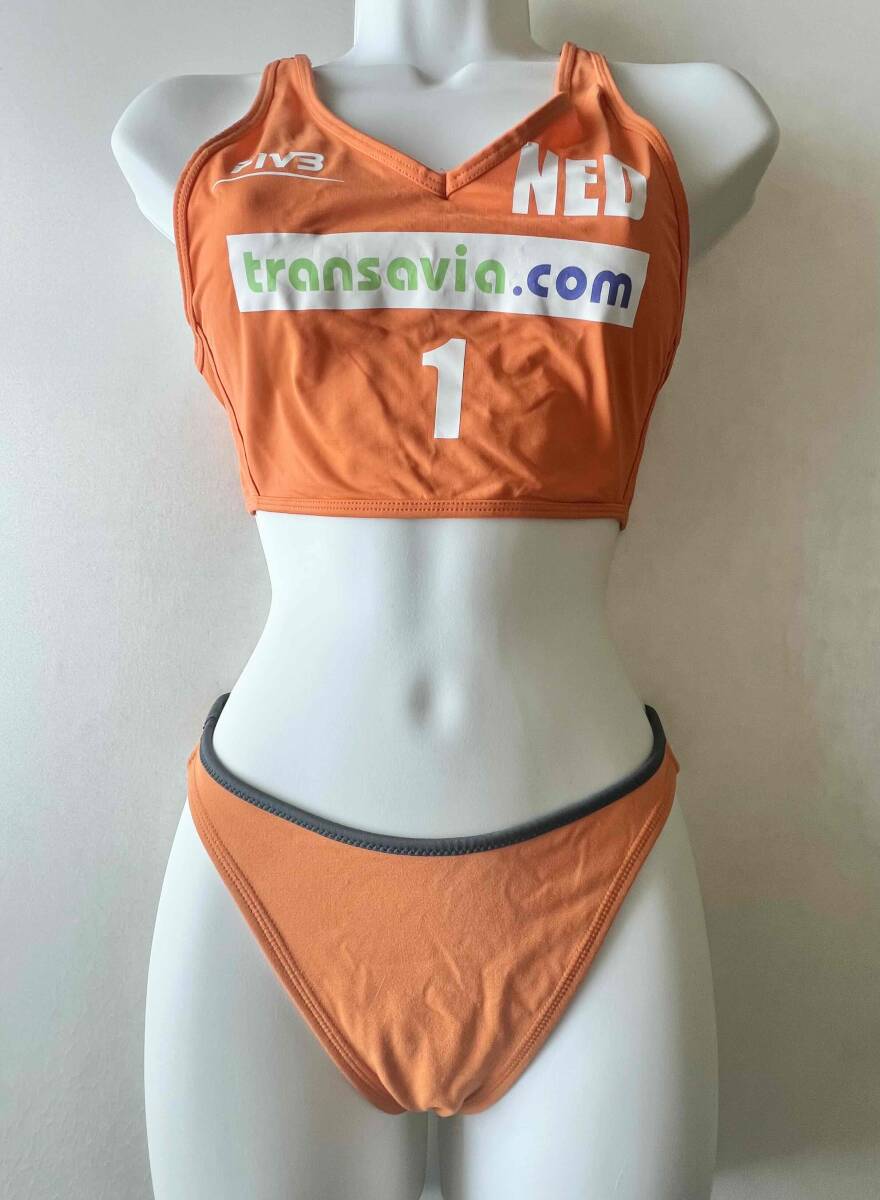 オランダ ビーチバレーボール代表 FIVB公式ユニフォーム ビキニ オランダ ビーチバレーボール代表 FIVB公式ユニフォーム ビキニ