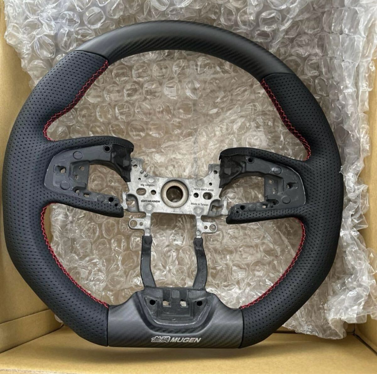 美品】シビックタイプR fk8 無限ステアリング (78501-XNCF-K0S0 美品】シビックタイプR fk8 無限ステアリング (78501-XNCF-K0S0