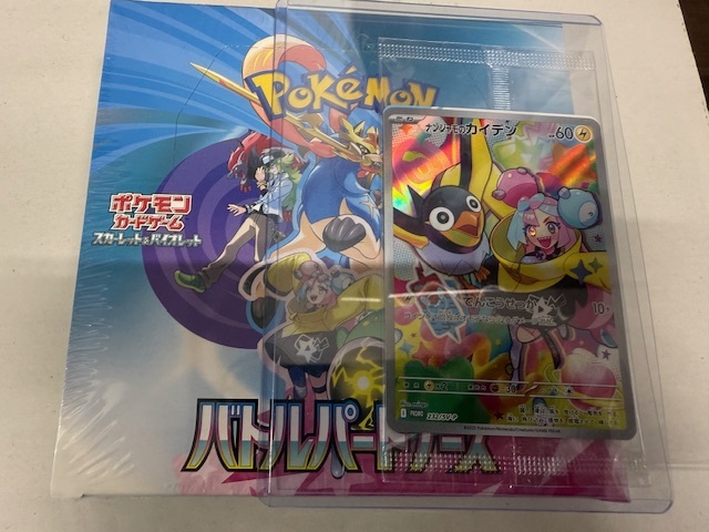 ナンジャモのカイデン プロモ (232/SV-P) 拡張パック バトル ナンジャモのカイデン プロモ (232/SV-P) 拡張パック バトル