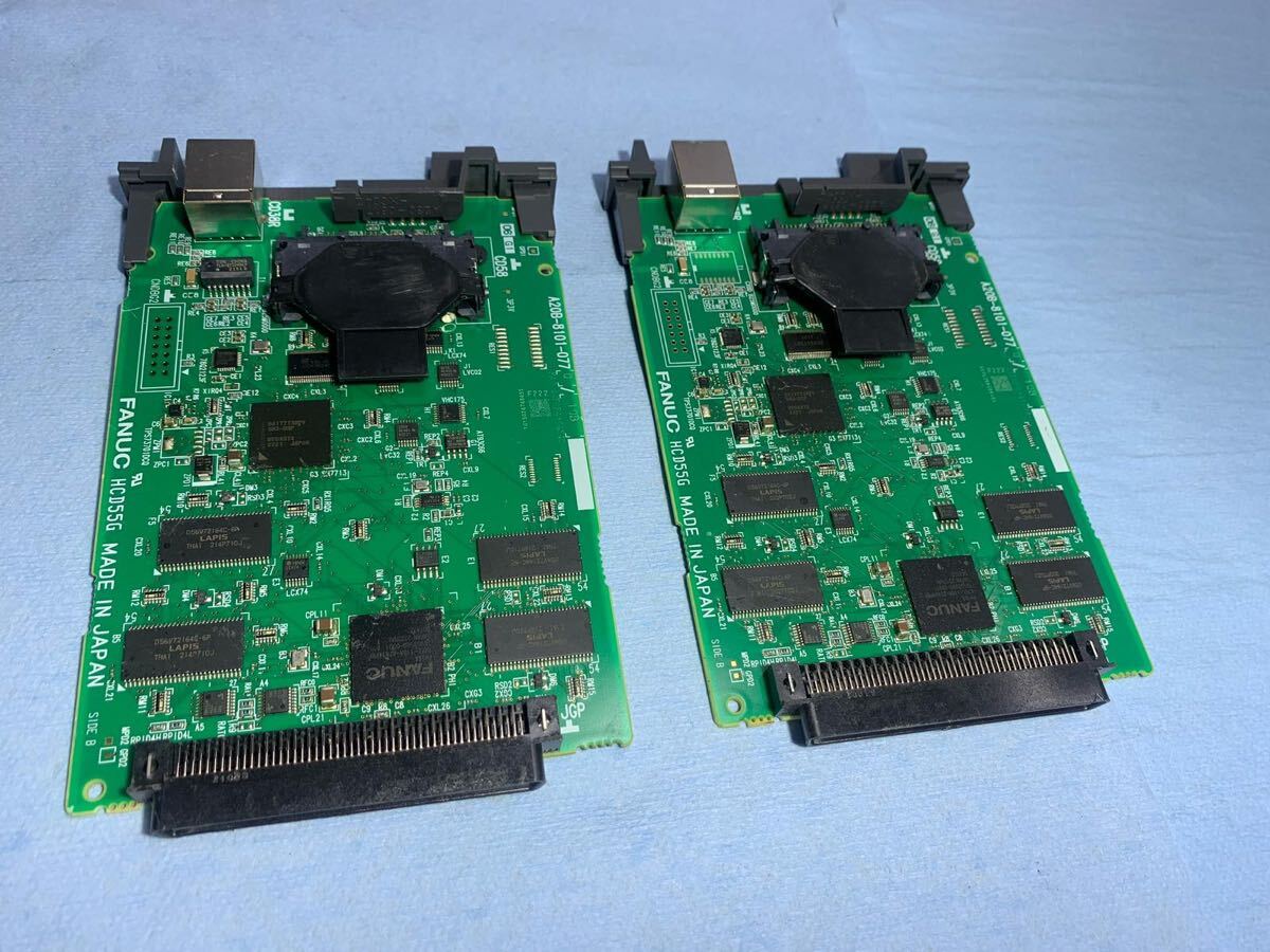 FANUC ファナックA20B-8101-077 基板 2個セット(電子ブック FANUC ファナックA20B-8101-077 基板 2個セット(電子ブック