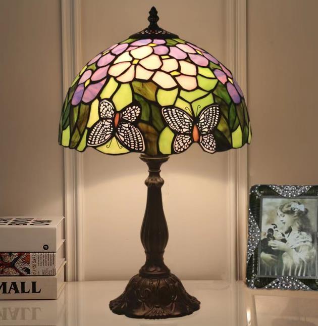 ☆稀少品☆芸術品☆ステンドランプ 花柄 シーリングライト ☆稀少品☆芸術品☆ステンドランプ 花柄 シーリングライト