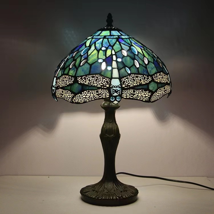 綺麗 ◇芸術品 独特ステンドランプ ステンドグラス レトロな 綺麗 ◇芸術品 独特ステンドランプ ステンドグラス レトロな