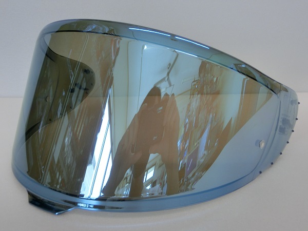 新品 SHOEI CWR-F2 スモークミラーシールド ブルー CWR-F2」の