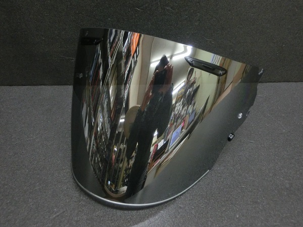 スピード出荷 Arai アライ 純正 VAS-Z セミスモークシルバー ミラーシールド VZ-RAM 031010 管理T