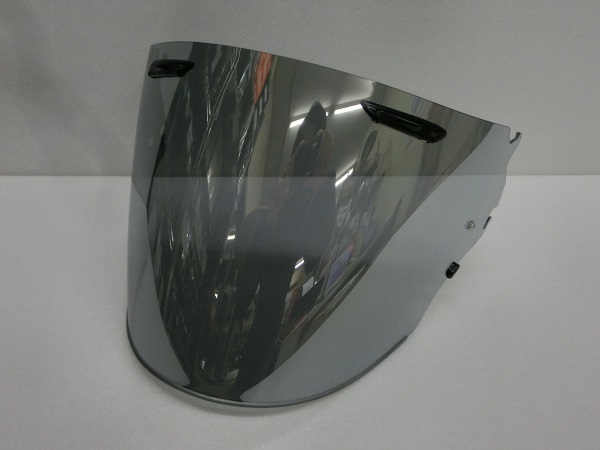 スピード出荷 Arai アライ 純正 VAS-Z セミスモークシルバー ミラーシールド VZ-RAM 031010 管理T