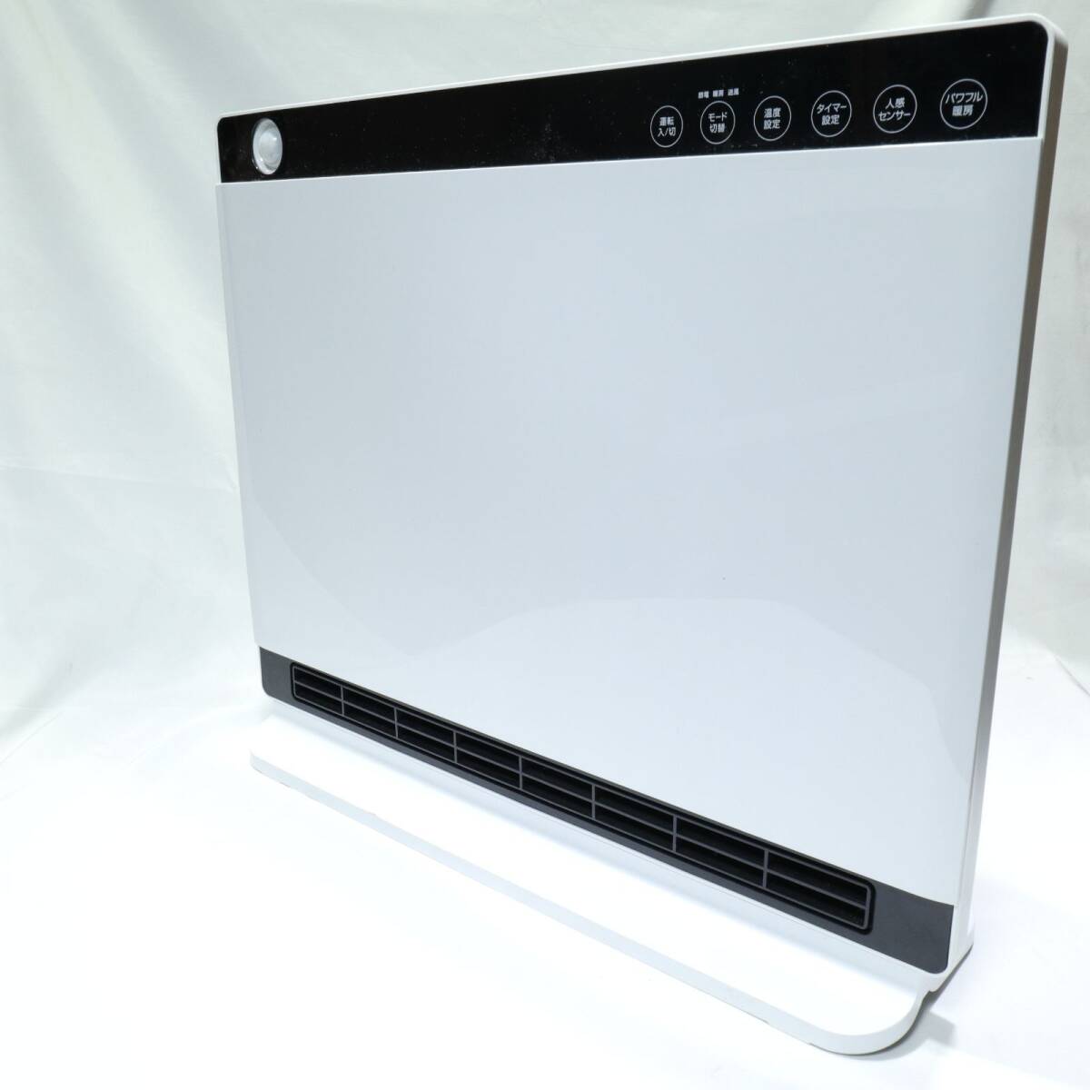 【動作確認済/中古/美品】THREE UPスリーアップ株式会社　人勧/室温センサー付パネルセラミックヒーター　CH-S2036 家電 m0305-8_画像4