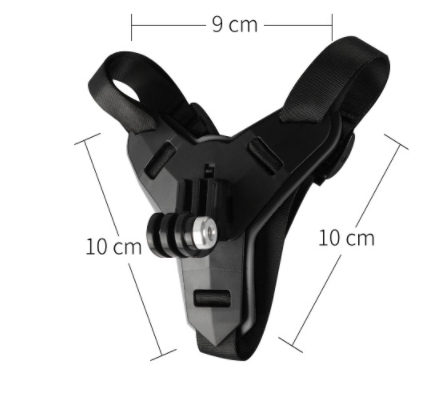 【國內(nèi)発送?送料無料】GoPro/アクションカメラ対応　フルフェースヘルメット用マウント
