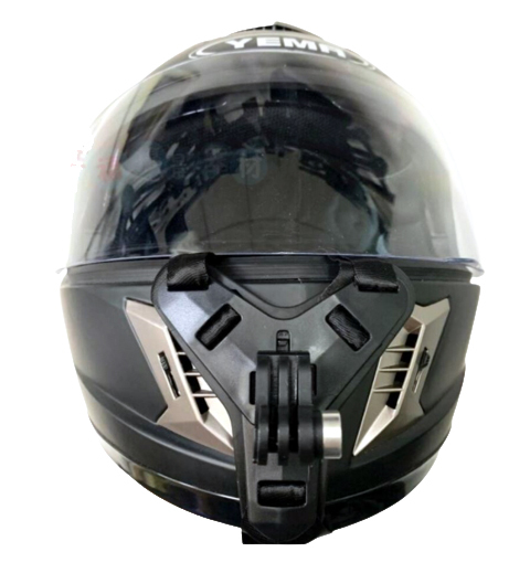 【國內(nèi)発送?送料無料】GoPro/アクションカメラ対応　フルフェースヘルメット用マウント