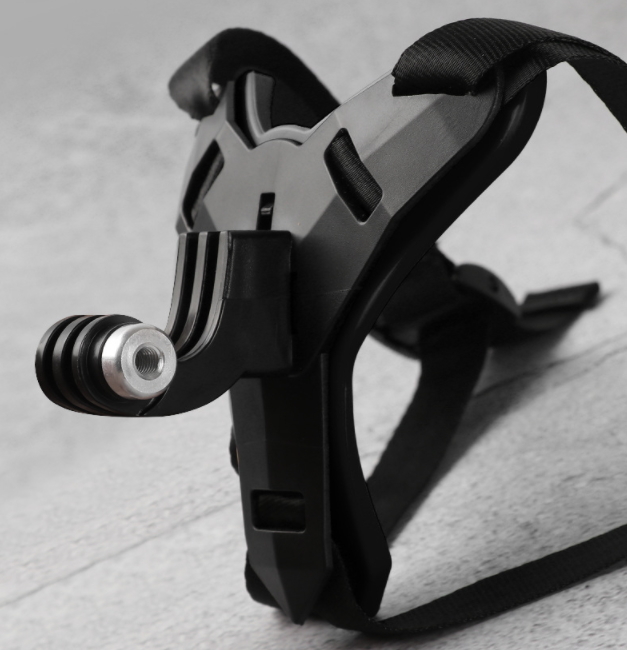 【國內(nèi)発送?送料無料】GoPro/アクションカメラ対応　フルフェースヘルメット用マウント