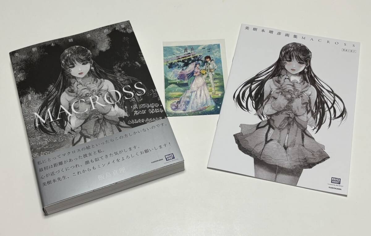 Yahoo!オークション - 01 美樹本晴彦画集「MACROSS」+特別予約 Yahoo!オークション - 01 美樹本晴彦画集「MACROSS」+特別予約