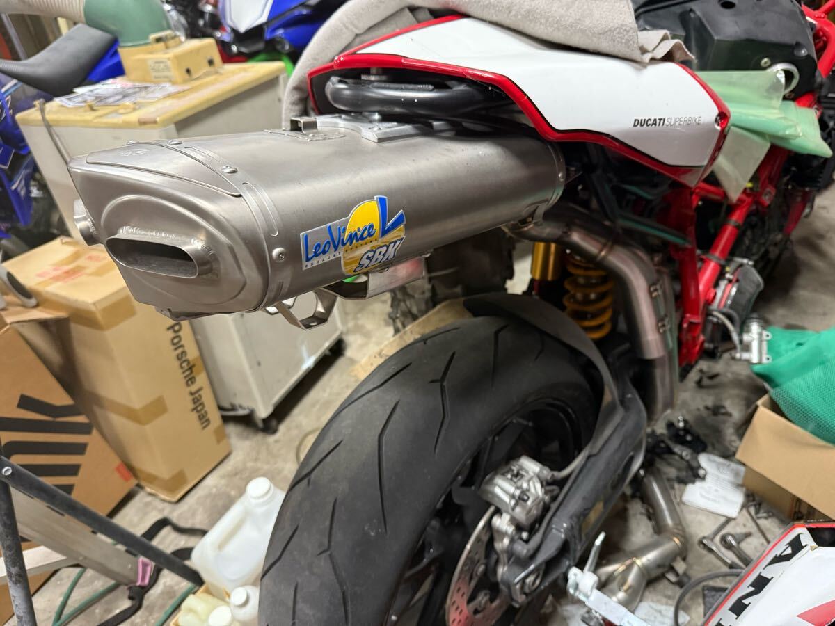 Ducati 749 999 SBK Leo Vince フルエキゾーストシステム