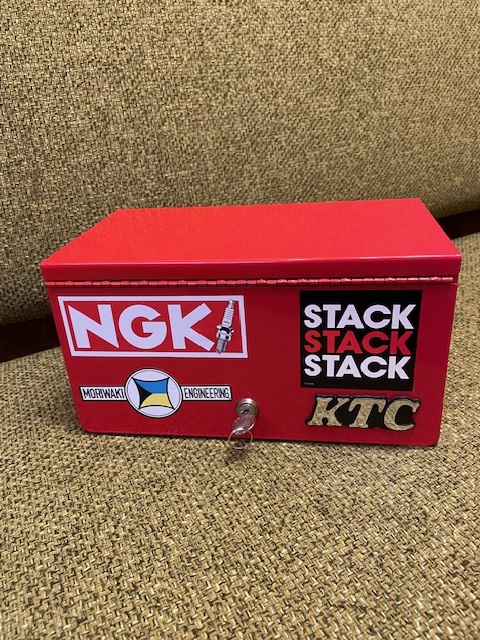 KTC ミニ　工具箱　SKX0012 美品　snap-on スナップオン　アストロプロダクツ　MAC