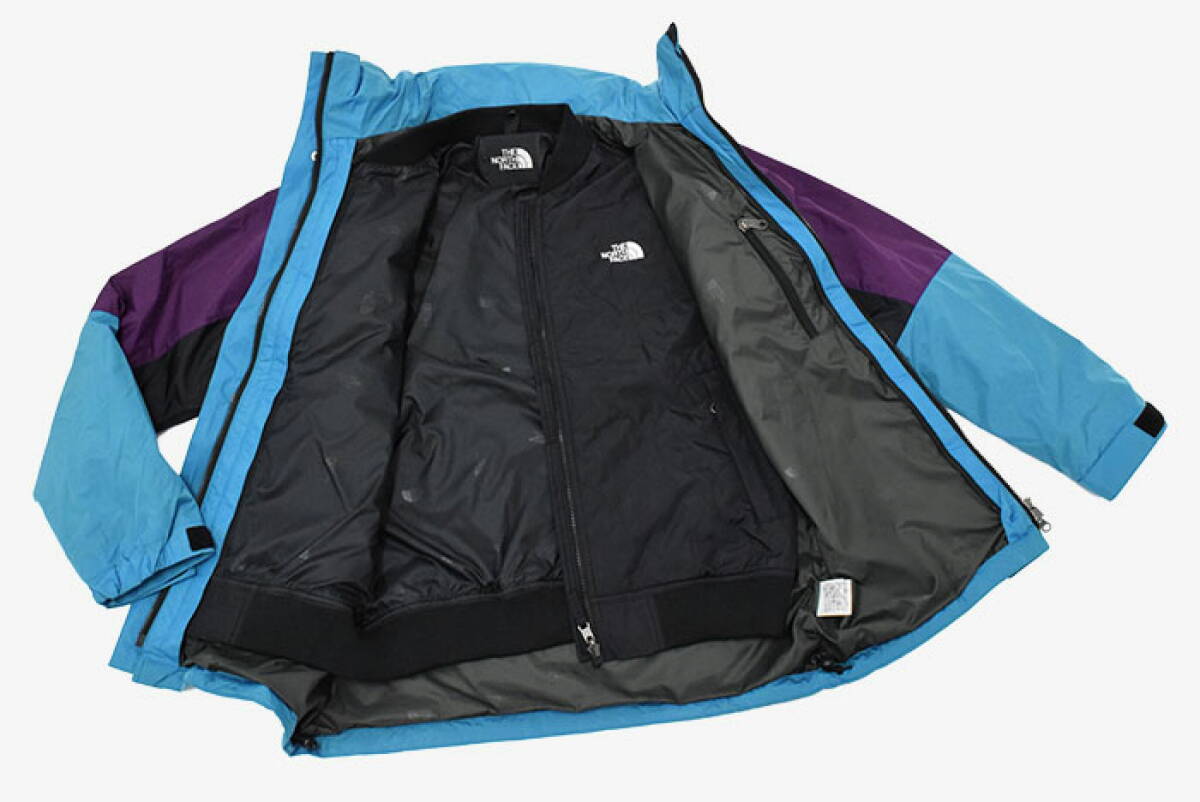 美品■THE NORTH FACE XXX TRICLIMATE JACKET NP21730 PH 2in1 3way MA1 中綿 プリマロフト マウンテンパーカー apartment Mountain sacai