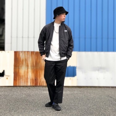 美品■THE NORTH FACE XXX TRICLIMATE JACKET NP21730 PH 2in1 3way MA1 中綿 プリマロフト マウンテンパーカー apartment Mountain sacai