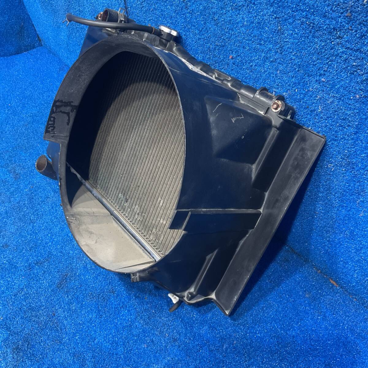 [AK-0026881][8] S63 旧車 トヨタ クレスタ SX70 GX71 X70 X71 　『　MT用 ラジエーター ファンシュラウド　』　597581_画像6