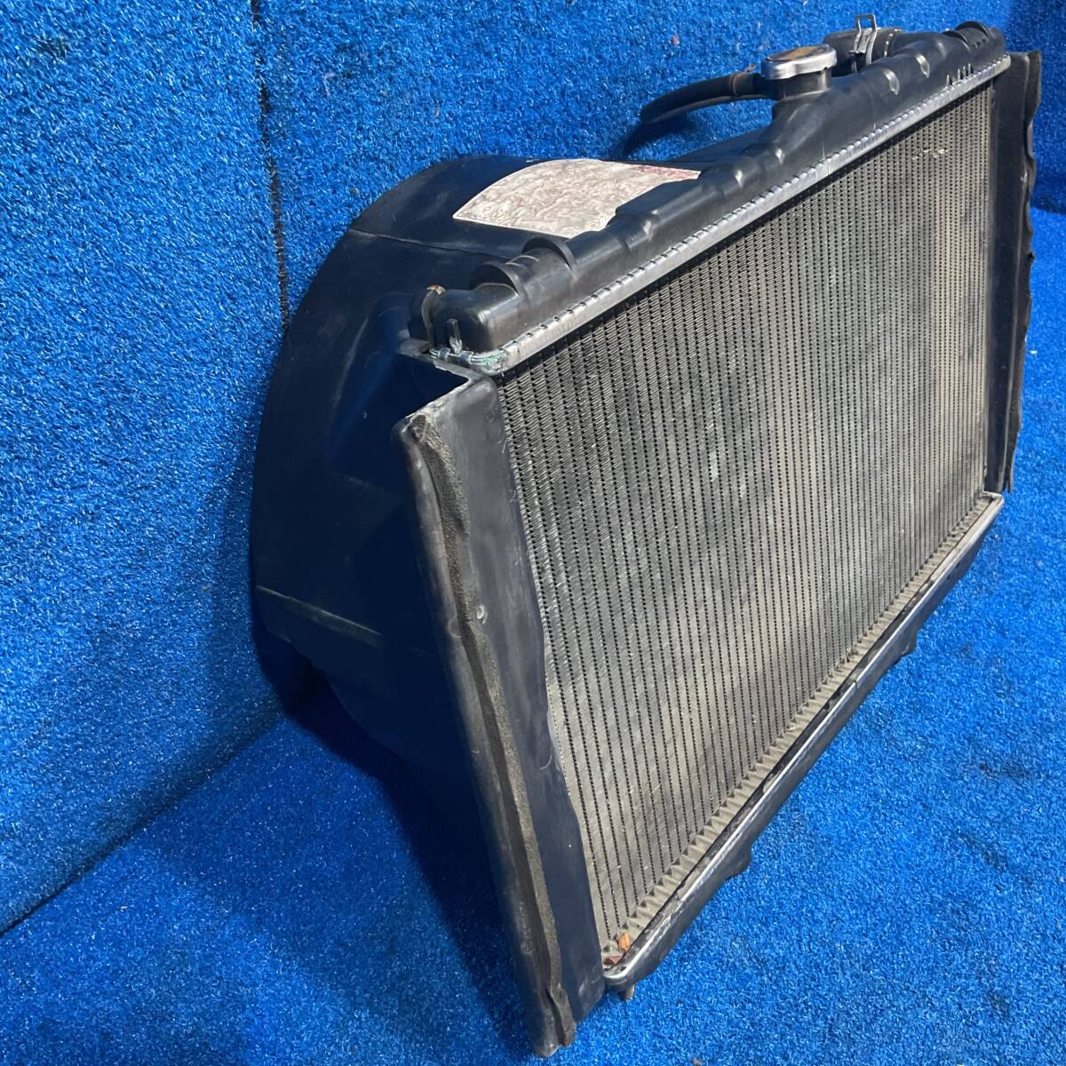 [AK-0026881][8] S63 旧車 トヨタ クレスタ SX70 GX71 X70 X71 　『　MT用 ラジエーター ファンシュラウド　』　597581_画像2
