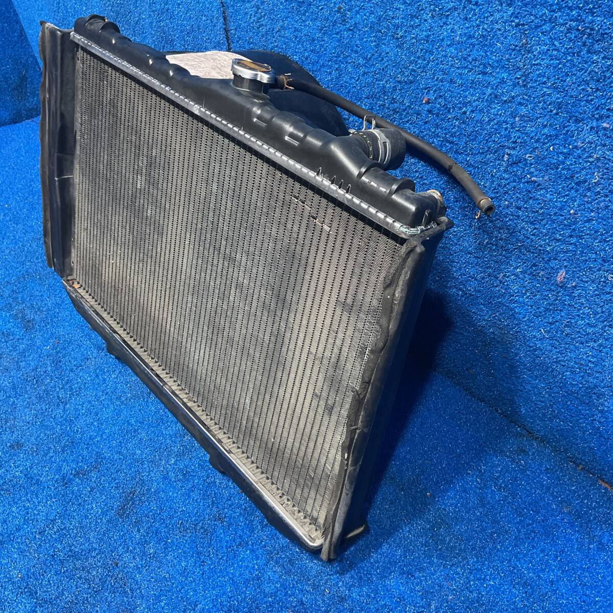 [AK-0026881][8] S63 旧車 トヨタ クレスタ SX70 GX71 X70 X71 　『　MT用 ラジエーター ファンシュラウド　』　597581_画像3