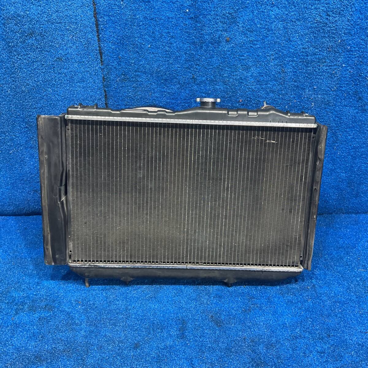 [AK-0026881][8] S63 旧車 トヨタ クレスタ SX70 GX71 X70 X71 　『　MT用 ラジエーター ファンシュラウド　』　597581_画像1