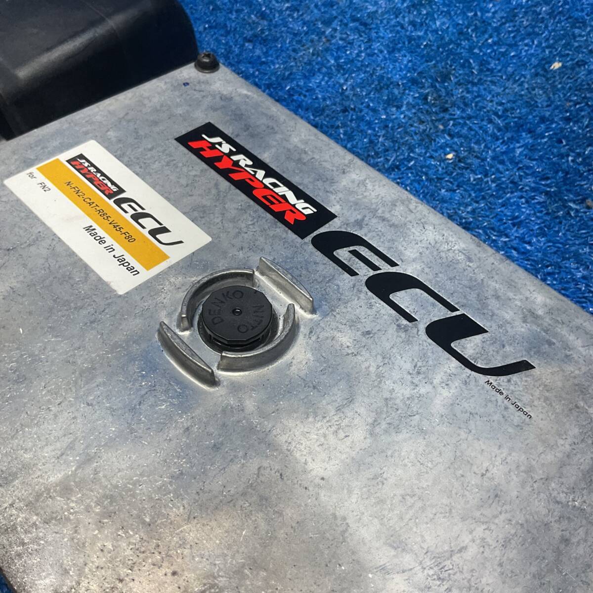 [AK-0026770][G2-5] H22 ホンダ シビック FN2 タイプR ユーロ 6速　『　ECU J’S RACING エンジンコンピューター K20A 6MT　』　598914