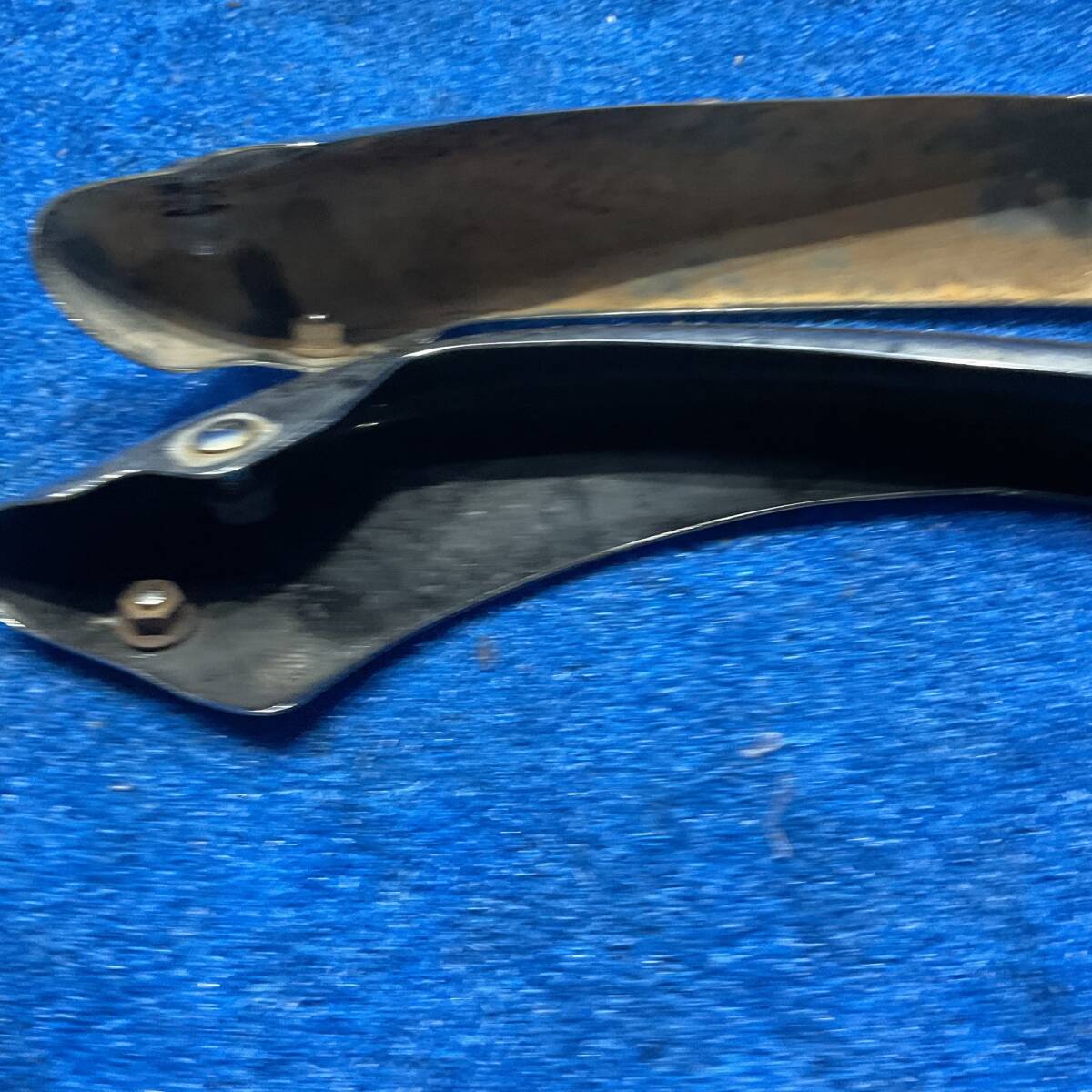 [AK-0026268][K3]H4 Nissan Figaro FK10 редкий MA10ET [ металлизированный молдинг 2 пункт ] 600260