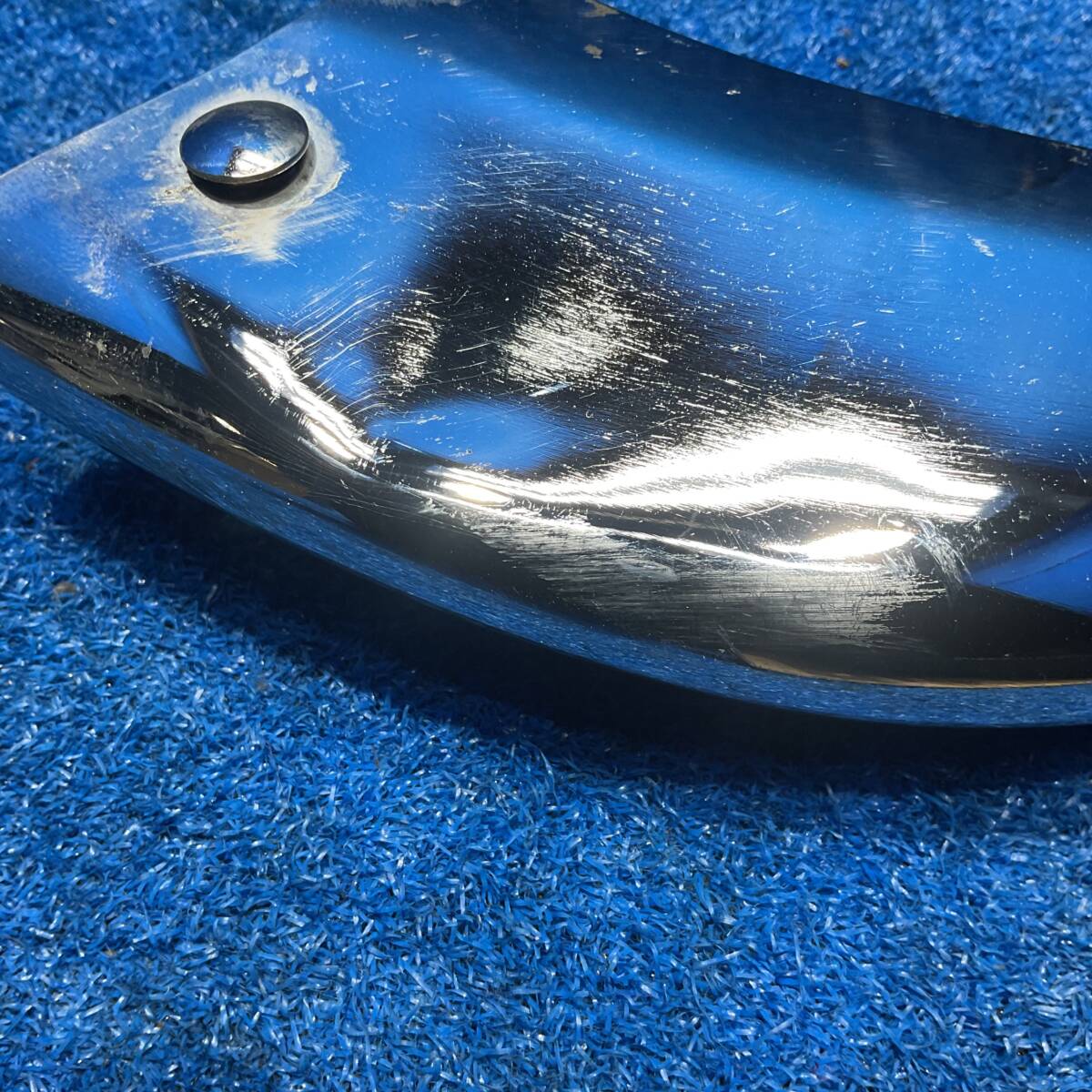 [AK-0026268][K3]H4 Nissan Figaro FK10 редкий MA10ET [ металлизированный молдинг 2 пункт ] 600260