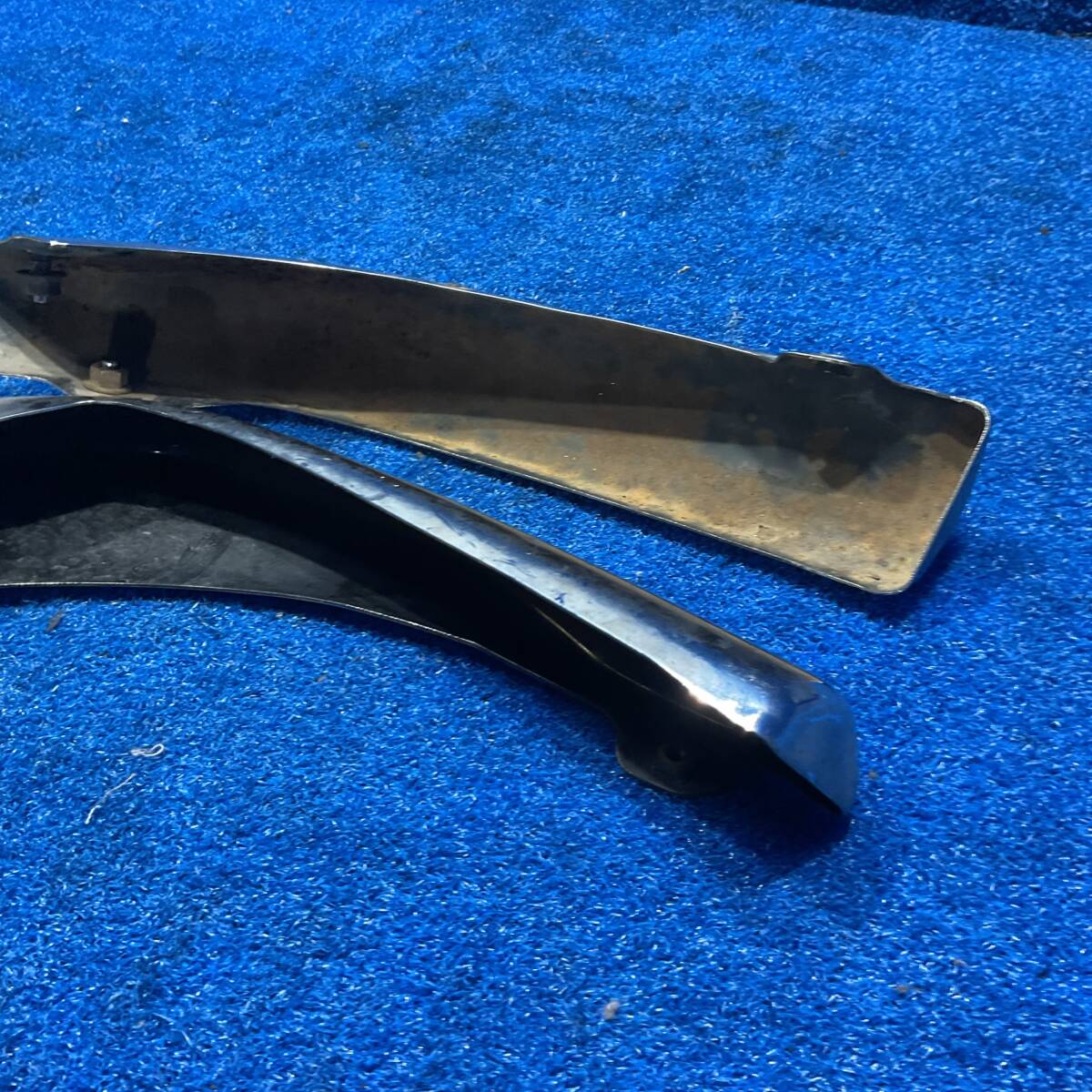 [AK-0026268][K3]H4 Nissan Figaro FK10 редкий MA10ET [ металлизированный молдинг 2 пункт ] 600260