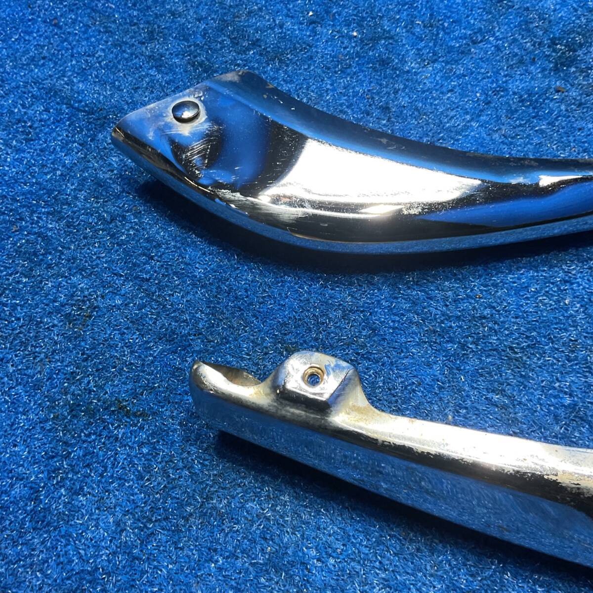 [AK-0026268][K3]H4 Nissan Figaro FK10 редкий MA10ET [ металлизированный молдинг 2 пункт ] 600260