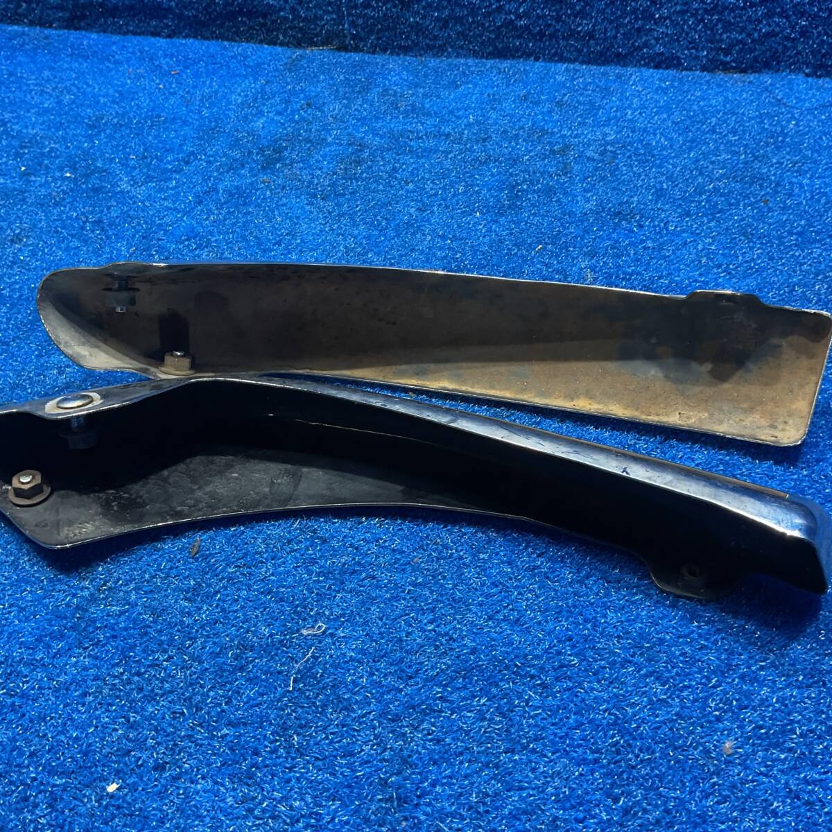 [AK-0026268][K3]H4 Nissan Figaro FK10 редкий MA10ET [ металлизированный молдинг 2 пункт ] 600260