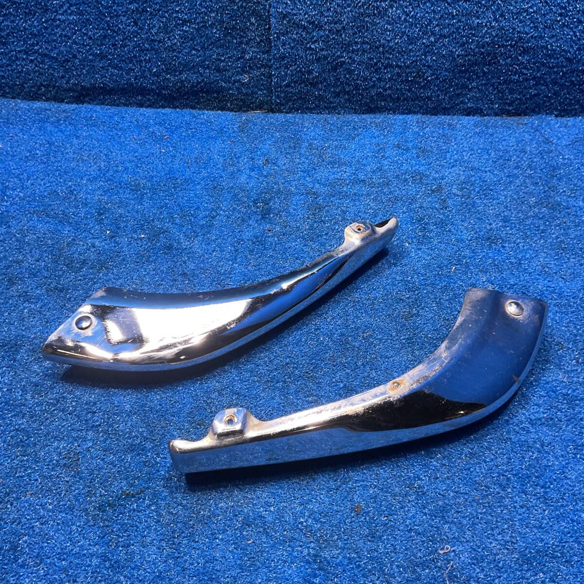 [AK-0026268][K3]H4 Nissan Figaro FK10 редкий MA10ET [ металлизированный молдинг 2 пункт ] 600260