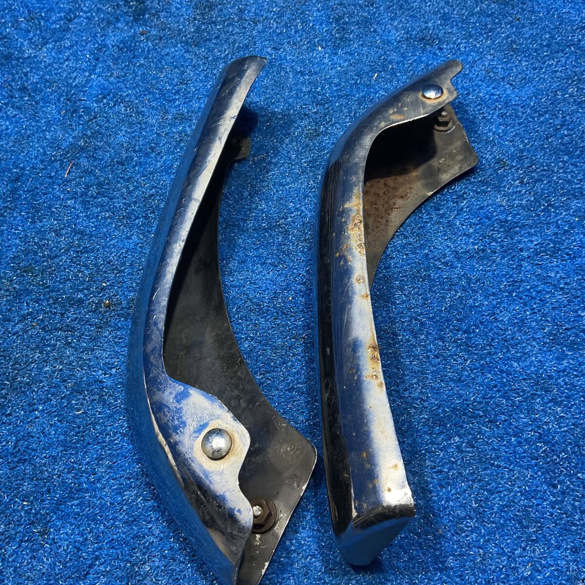 [AK-0026268][K3]H4 Nissan Figaro FK10 редкий MA10ET [ металлизированный молдинг 2 пункт ] 600260