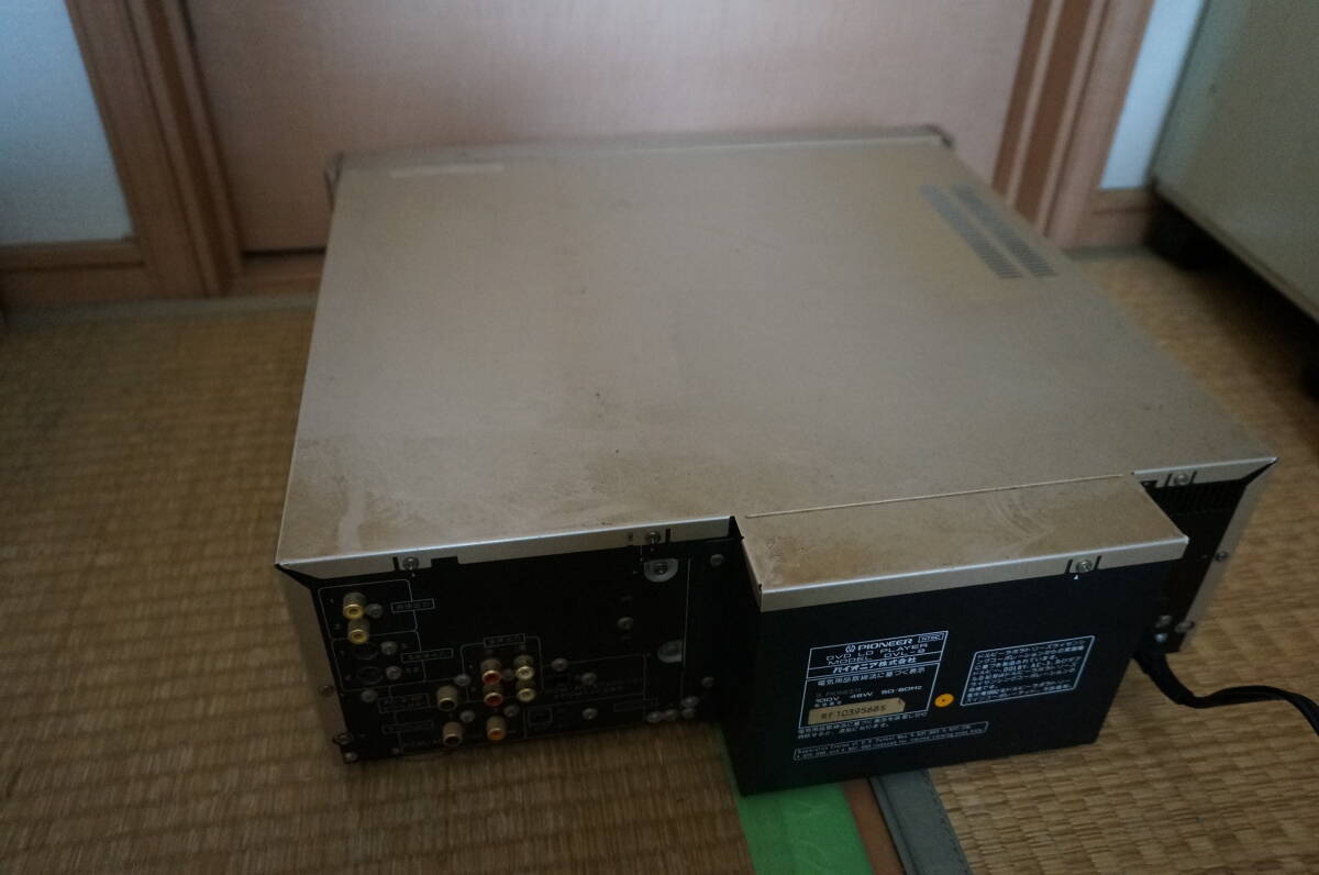 PIONEER パイオニア DVL-9 LASER DISC LD CD DVD コンパチ PIONEER パイオニア DVL-9 LASER DISC LD CD DVD コンパチ