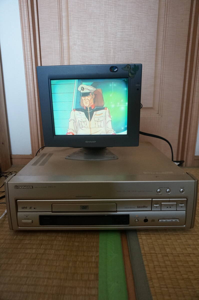 PIONEER パイオニア DVL-9 LASER DISC LD CD DVD コンパチ PIONEER パイオニア DVL-9 LASER DISC LD CD DVD コンパチ