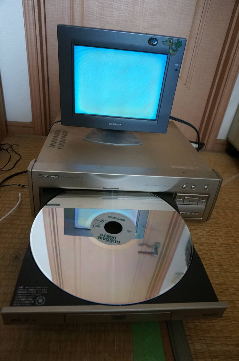 PIONEER パイオニア DVL-9 LASER DISC LD CD DVD コンパチ PIONEER パイオニア DVL-9 LASER DISC LD CD DVD コンパチ