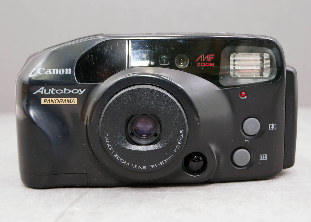 CANON キヤノン New Autoboy Ai AF ZOOM PANORAMA　リモコン付_画像2