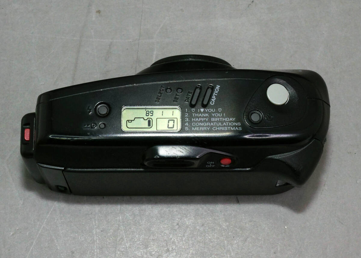 CANON キヤノン New Autoboy Ai AF ZOOM PANORAMA　リモコン付_画像6