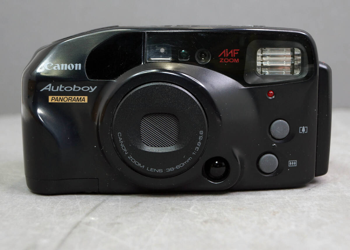 CANON キヤノン New Autoboy Ai AF ZOOM PANORAMA　リモコン付_画像1