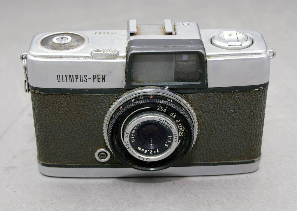 アンティーク オリンパス ペン Olympus Pen(初代ペン) ジャンク_画像1